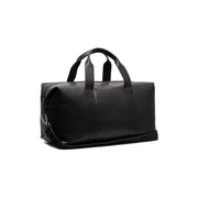 Conor Full-Grain Leather Weekender Bag in Classic 100% Full-Grain Leather - Full Exterior Front Profile View | Buy Online
