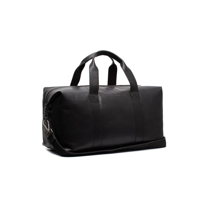 Conor Full-Grain Leather Weekender Bag