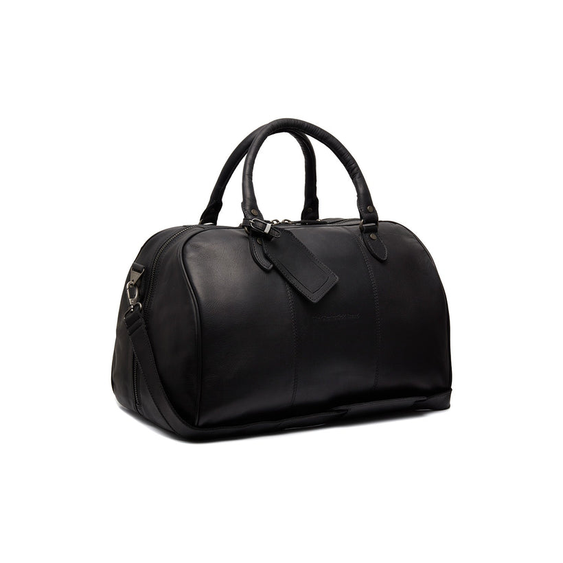 Liam Full-Grain Leather Weekender Bag
