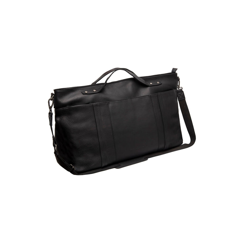 Mark Full-Grain Leather Weekender Bag