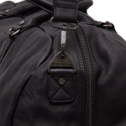 Interior View Showing Dedicated Padded Laptop Sleeve &amp; Multi-Compartment Organization