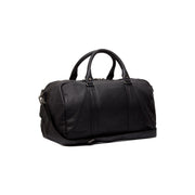 Perth Full-Grain Leather Weekender Bag in Classic 100% Full-Grain Leather - Full Exterior Front Profile View | Buy Online
