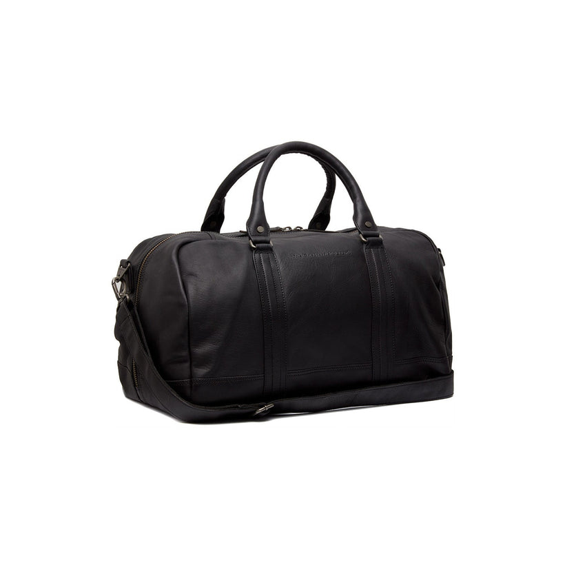 Perth Full-Grain Leather Weekender Bag