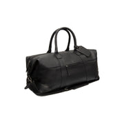 
Portsmouth II Full-Grain Leather Weekender Bag in Classic 100% Full-Grain Leather - Full Exterior Front Profile View | Buy Online