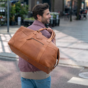
Portsmouth II Full-Grain Leather Weekender Bag – alternate product view 2