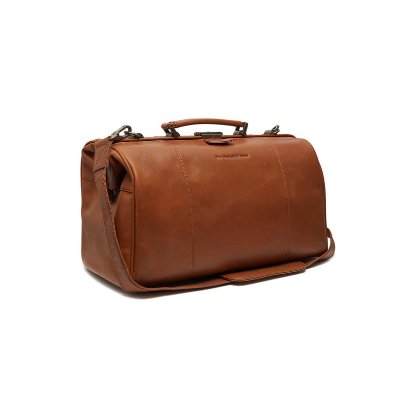 Texel Full-Grain Leather Weekender Bag