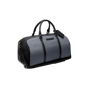 Tornio Full-Grain Leather Weekender Bag in Classic 100% Full-Grain Leather - Full Exterior Front Profile View | Buy Online