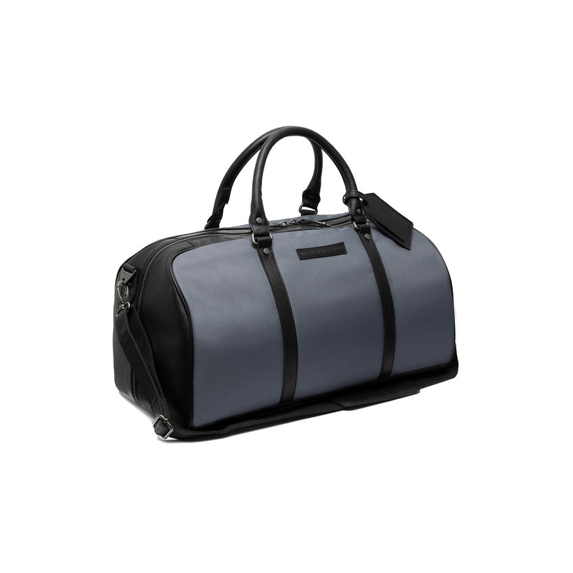Tornio Full-Grain Leather Weekender Bag