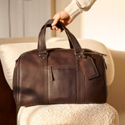 Everyday Carry Perspective Showing Ergonomic Grab Handle &amp; Strap Comfort