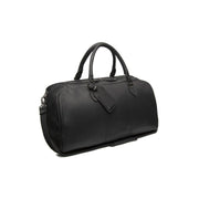 William Full-Grain Leather Weekender Bag in Classic 100% Full-Grain Leather - Full Exterior Front Profile View | Buy Online