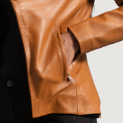 Interior View Showing Quilted viscose lining &amp; Dual Inside Utility Storage Pockets