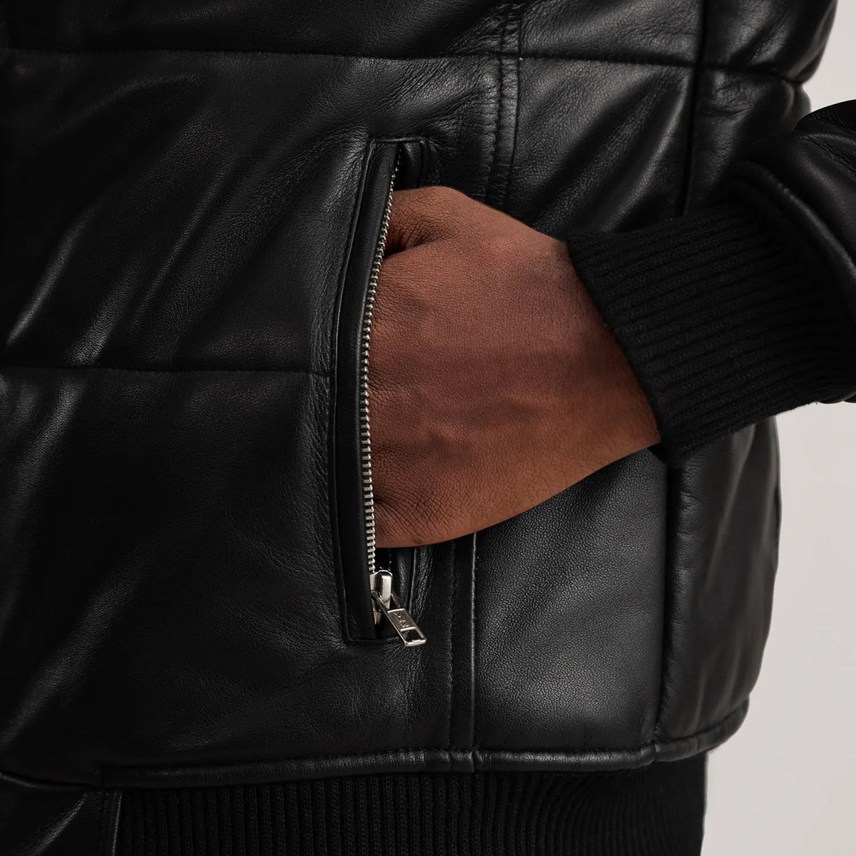 Interior View Showing Polyester Lining &amp; Dual Inside Utility Storage Pockets