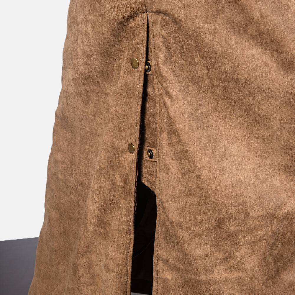 Interior View Showing Quilted viscose lining &amp; Dual Inside Utility Storage Pockets