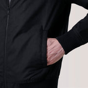 Interior View Showing Flannel &amp; Dual Inside Utility Storage Pockets
