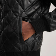 Interior View Showing Quilted Polyester Lining &amp; Dual Inside Utility Storage Pockets