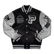 
World Famous Varsity Leather Jacket