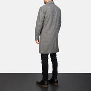 
Authentic Synthetic Wool Grain Texture & Heavy-Duty Seam Stitching Detail