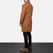 
Authentic Synthetic Wool Grain Texture & Heavy-Duty Seam Stitching Detail