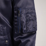 
Interior View Showing Polyester Lining & Dual Inside Utility Storage Pockets