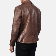 Raiden Leather Biker Jacket – alternate product view 5