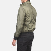 
Authentic Nylon Grain Texture & Heavy-Duty Seam Stitching Detail