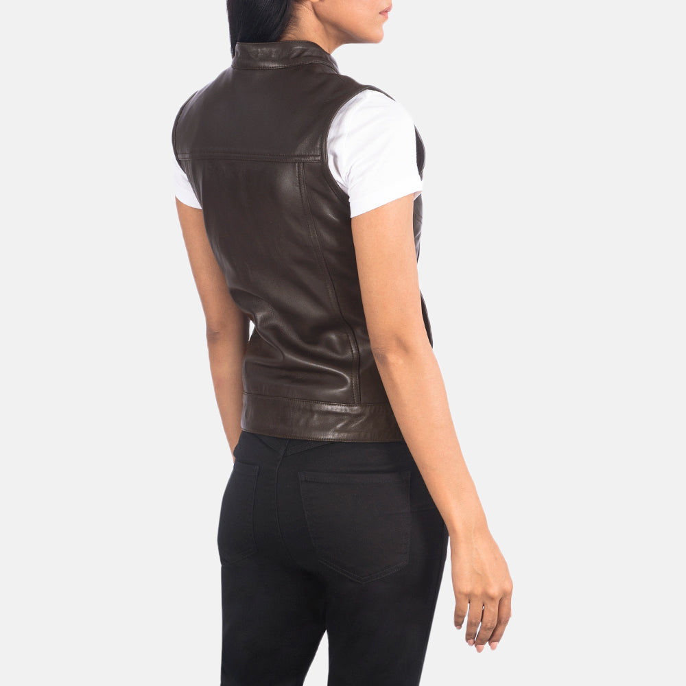 
Authentic Sheepskin Leather with Semi-aniline Finish Grain Texture & Heavy-Duty Seam Stitching Detail