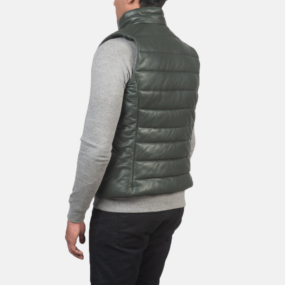 Authentic Sheepskin Leather with Aniline Finish Grain Texture &amp; Heavy-Duty Seam Stitching Detail