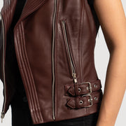 Interior View Showing Quilted viscose lining &amp; Dual Inside Utility Storage Pockets