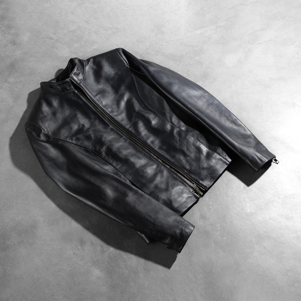 Rumella Leather Biker Jacket – alternate product view 8