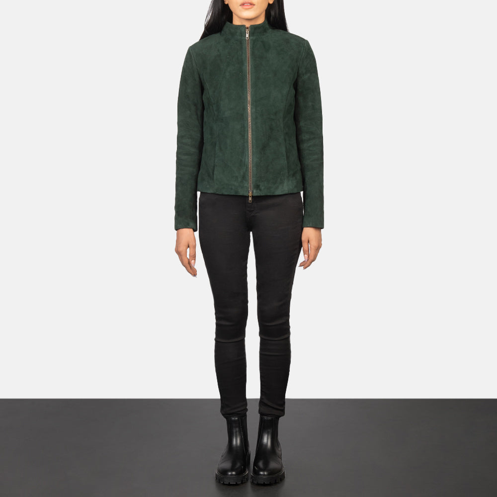 Rumella Leather Biker Jacket – alternate product view 3