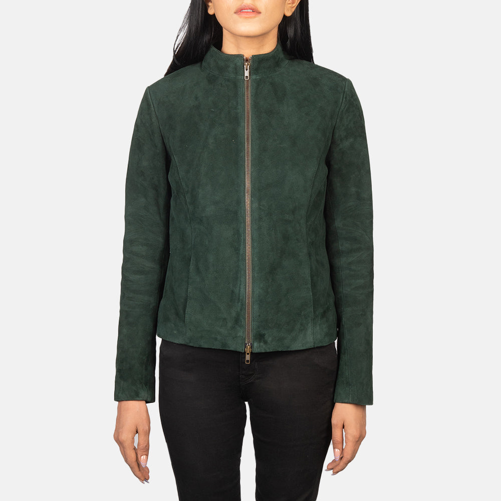Rumella Leather Biker Jacket – alternate product view 4