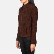 Rumella Leather Biker Jacket – alternate product view 2