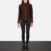 Rumella Leather Biker Jacket – alternate product view 3