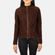 Rumella Leather Biker Jacket – alternate product view 4