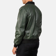 Authentic Sheepskin Leather Grain Texture &amp; Heavy-Duty Seam Stitching Detail