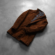 Interior View Showing Fully faux fur lined &amp; Dual Inside Utility Storage Pockets