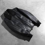 
Stella G-1 Leather Bomber Jacket – alternate product view 8