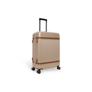 Authentic 100% Full-Grain Leather Grain Texture &amp; Heavy-Duty Seam Stitching Detail