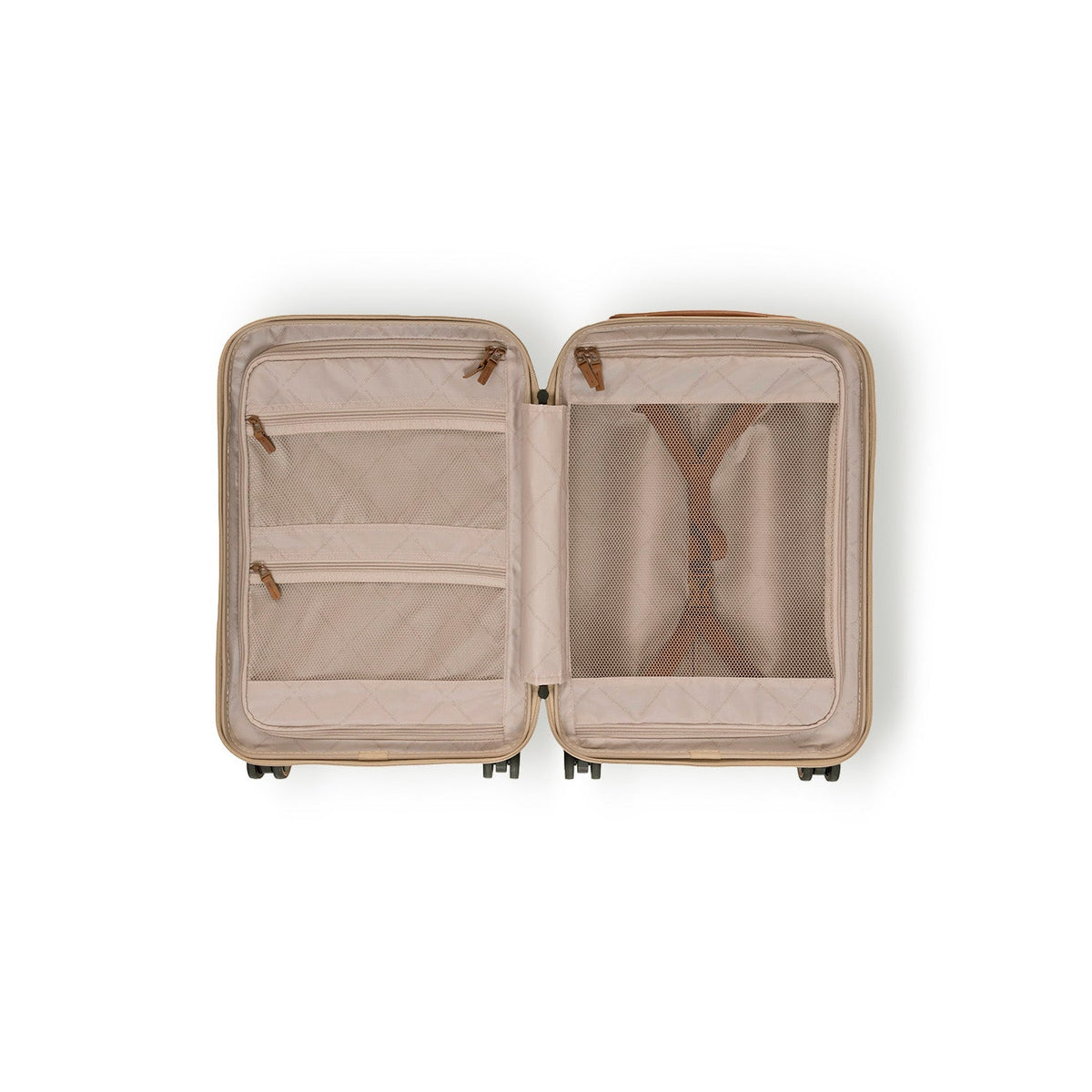 Authentic 100% Full-Grain Leather Grain Texture &amp; Heavy-Duty Seam Stitching Detail