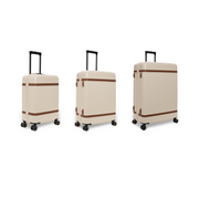 Sandy Beach Suitcase Set Zuna, front view