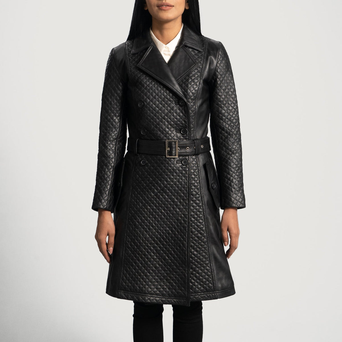 Women's trench and winter coat category