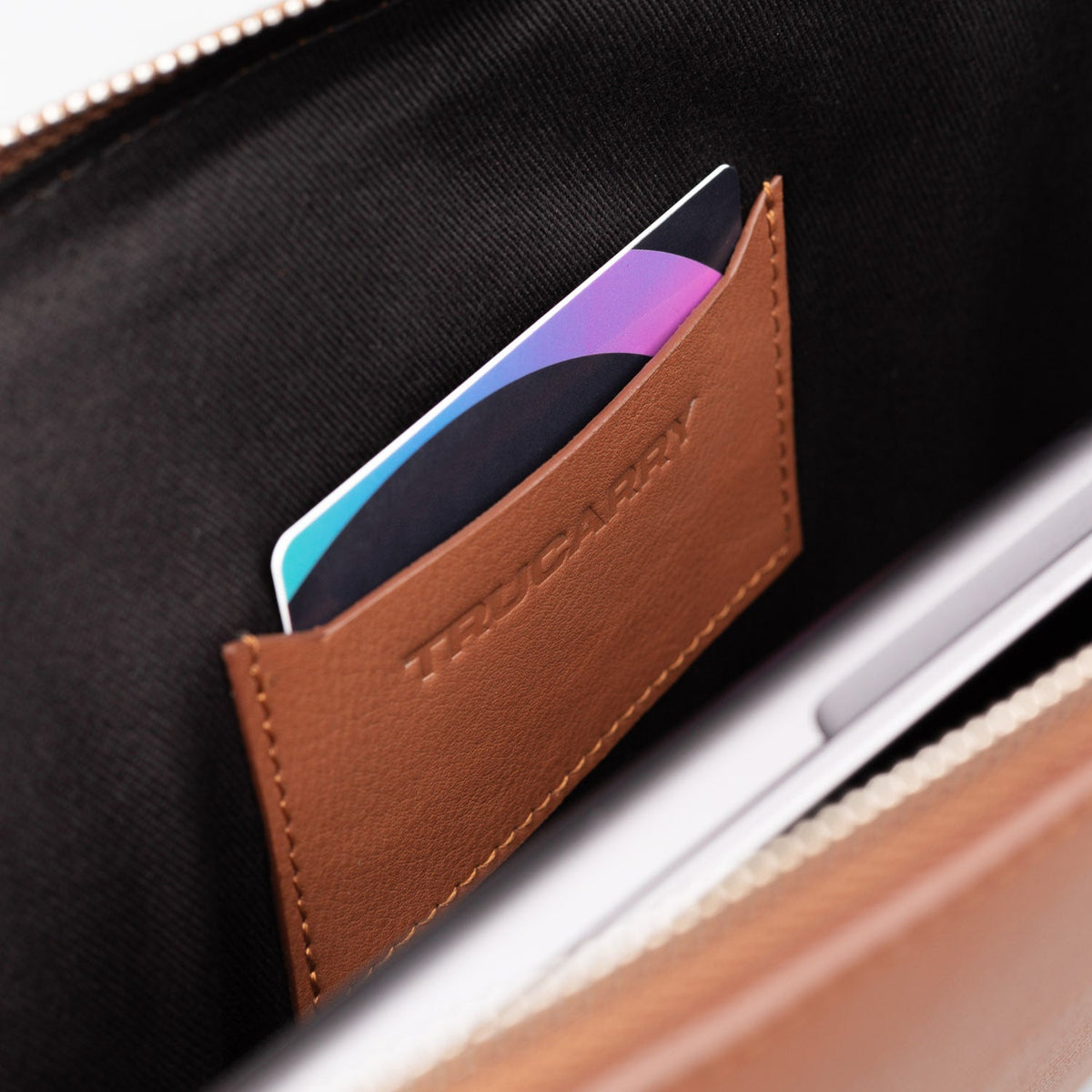 
Interior View Showing Cotton Twill & Dual Inside Utility Storage Pockets