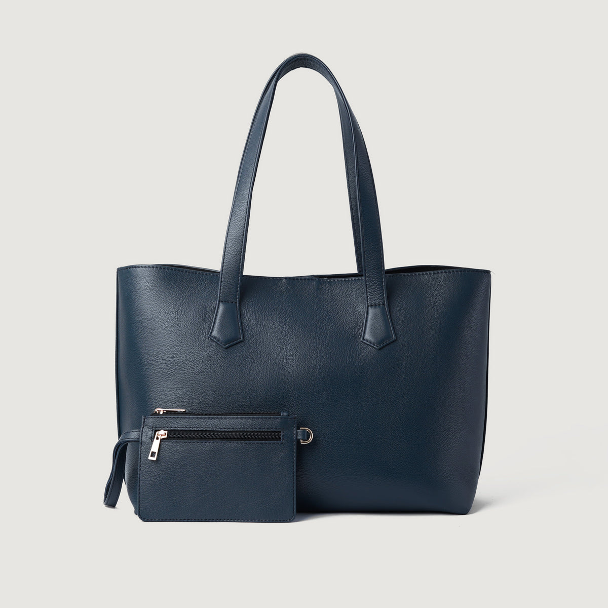 
The Bianca Leather Tote Bag – alternate product view 1