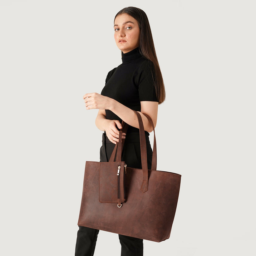The Bianca Leather Tote Bag