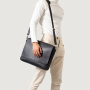 
The Carismatico Leather Messenger Bag – alternate product view 5