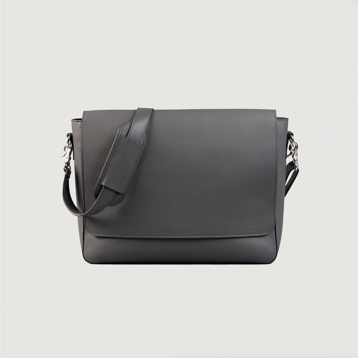 
The Carismatico Leather Messenger Bag – alternate product view 1