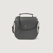 
The Sandra Leather Saddle Bag – alternate product view 1