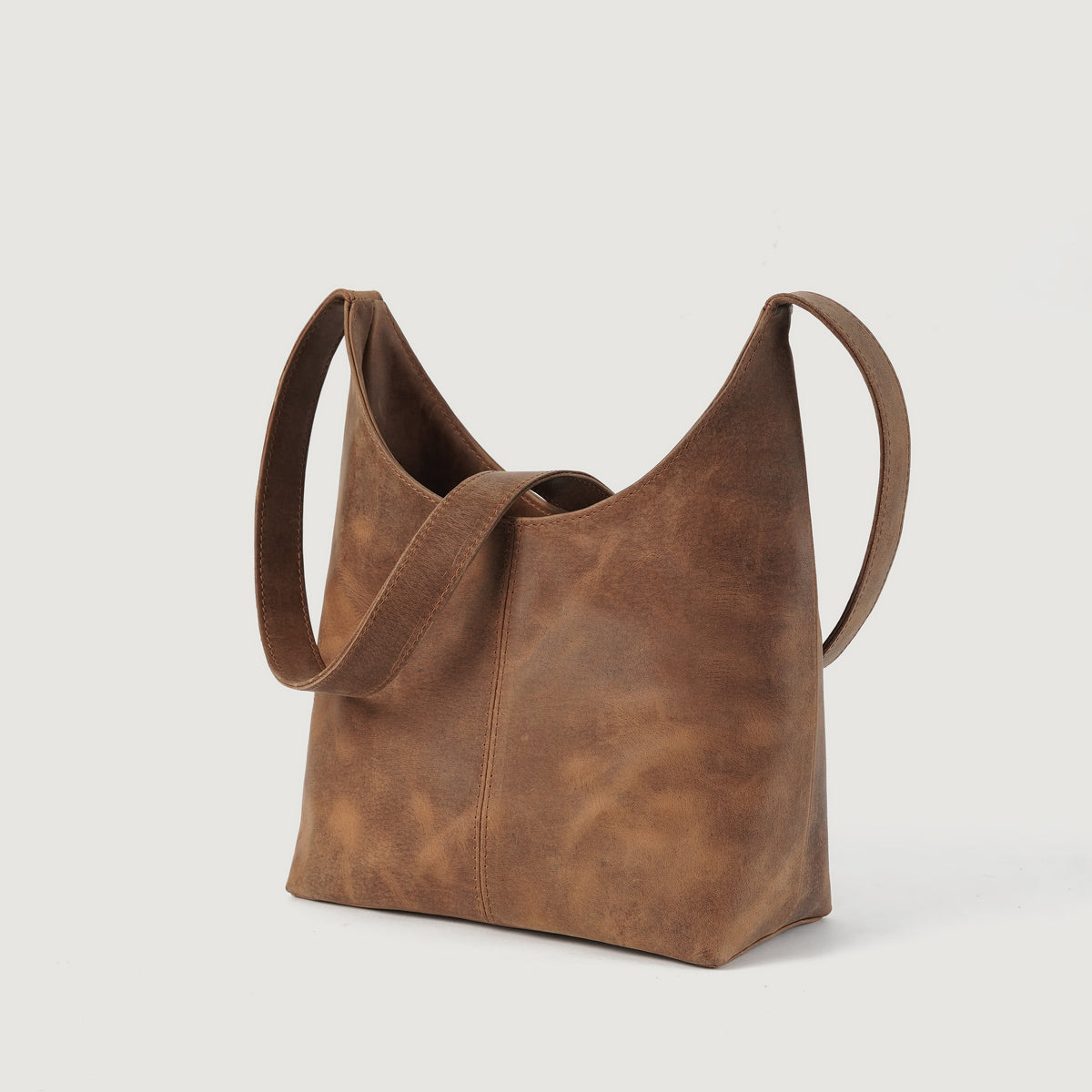 
The Stefani Leather Hobo Bag – alternate product view 4