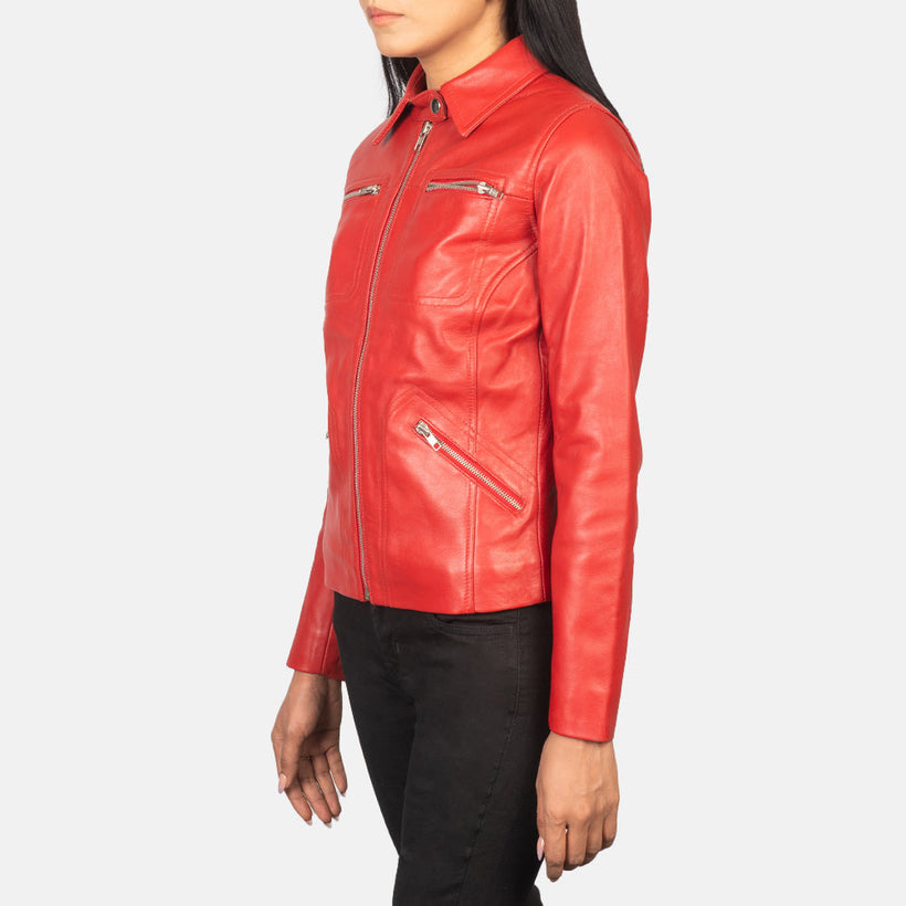 Tomachi Red Jacket