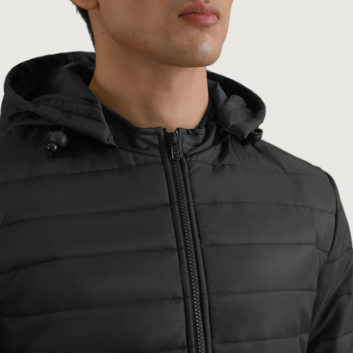 Interior View Showing Quilted Viscose Lining &amp; Dual Inside Utility Storage Pockets